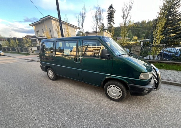 Volkswagen Caravelle cena 26000 przebieg: 334658, rok produkcji 1998 z Wisła małe 137